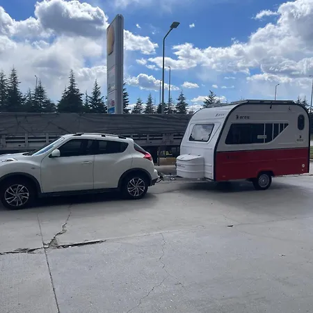 Caravan In The Cappadocia Valley * Nar