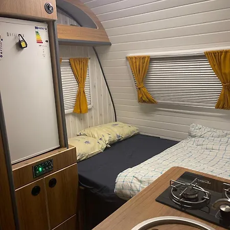 Caravan In The Cappadocia Valley