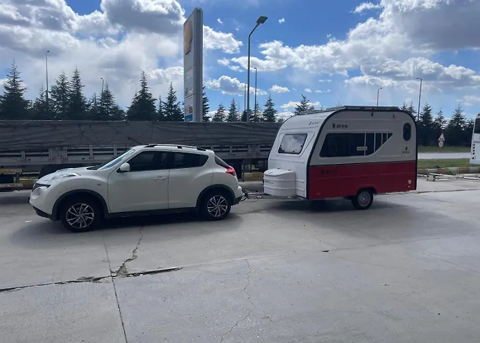 Caravan In The Cappadocia Valley * Nar