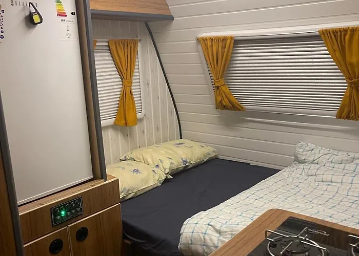 Caravan In The Cappadocia Valley