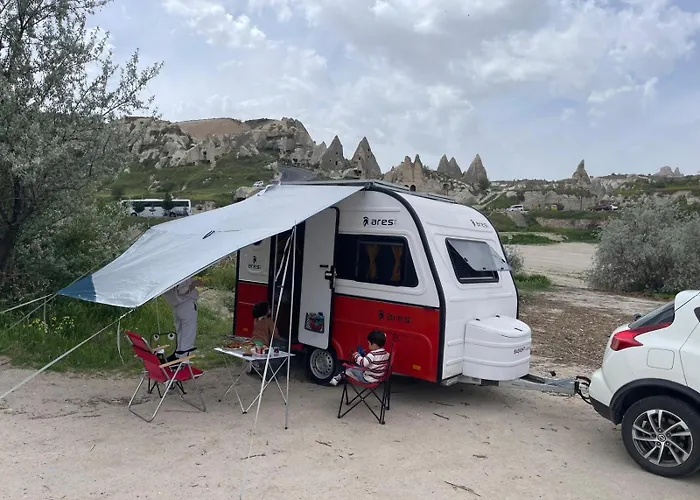 Кемпинг Caravan In The Cappadocia Valley